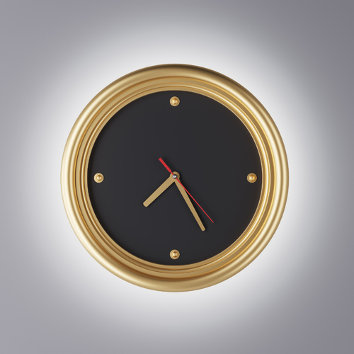 Годинники Classic clock, арт. 5652 латунь з підсвічуванням Pikart