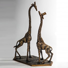 Статуетка Giraffes, арт. 3765 бронза Pikart