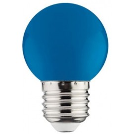 Лампа Светодиодная "RAINBOW" 1W E27 A45 ( синяя) Horoz