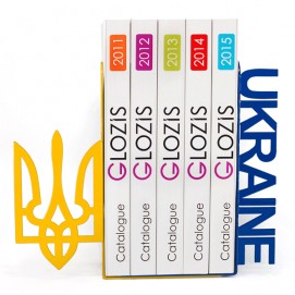 Упоры для книг Glozis Ukraine G-020 цветная