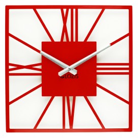 Часы Glozis New York Red красные B-025
