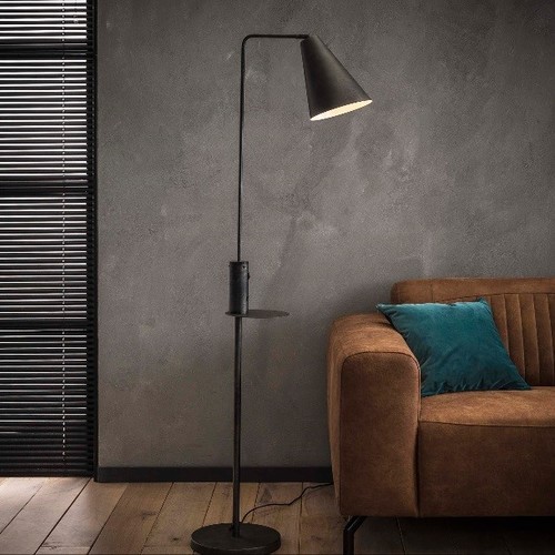 Лампа для підлоги 7996/76 чорна Zijlstra 2019