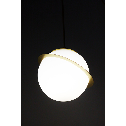 Лампа підвісна Globe B 5935 біла PikArt 2019