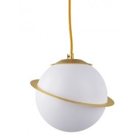 Лампа підвісна Globe B 5935 біла PikArt 2019