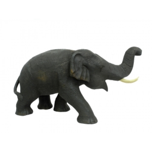 Статуетка Слон тиковий великий, 50см (ФА-ст-62