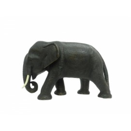 Статуетка Слон тиковий, хобот вниз, 37см (ФА-ст-60