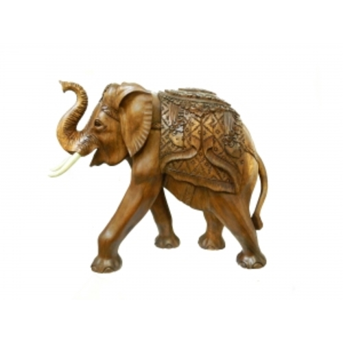 Статуетка Слон СУАР з різьбленням, 69см (ФА-сс-96