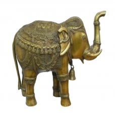 Статуетка слон з дзвіночком (фа-БС-20).