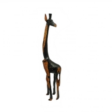 Статуетка Жираф, 100см, ебенового, 2 види (ФА-ШЕ-19