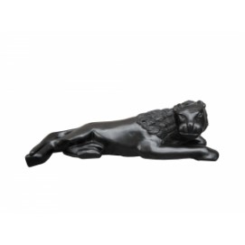 Статуетка Лев лежачий, 50см, ебенового, 2 види (ФА-ле-16
