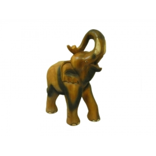 Статуетка Слон манговий, хобот закручений вгору, 52см (ФА-см-30