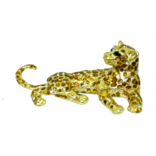 Золотые фигурки: гепард (фа-жз-33)