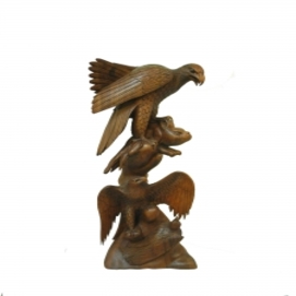 Статуетка Три орла з кроликом, 100см (ФА-ос-51