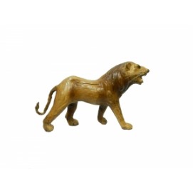 Статуэтка Кожаные животные: лев (кж-64)
