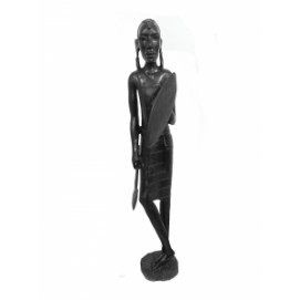 Статуетка масаї, 120см (ФА-фе-45