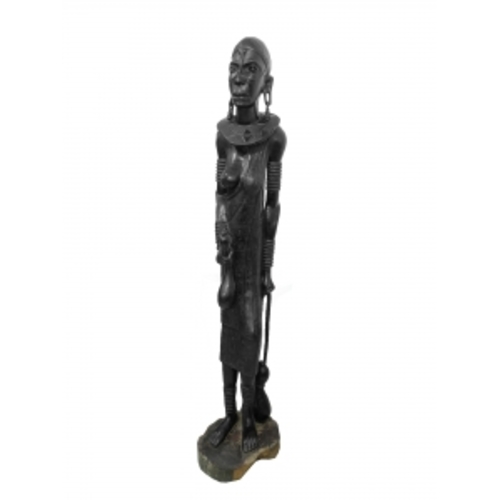 Статуетка масаї великі, 180см (ФА-фе-24