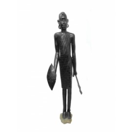 Статуетка ебенова масаї 170см (ФА-фе-98