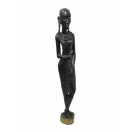 Статуетка ебенова Масаї, 140см (ФА-фе-43