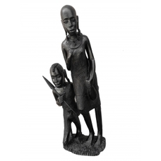Статуетка сім'я масаїв 45см (ФА-фе-51