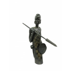 Статуетка ебенова торс Масаї 70см (ФА-фе-31