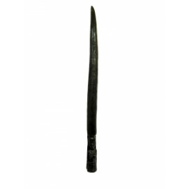 Статуетка ебенова в формі рогу, 150см (ФА-фе-26