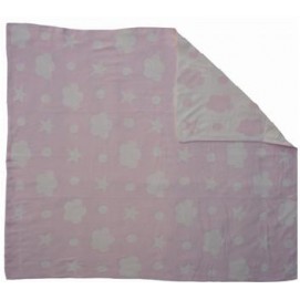 Одеяло хлопковое Pink BLC1