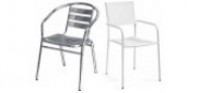 Алюминиевые столы и стулья