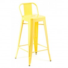 Кресло барное Tolix MC-012P жёлтое Primel